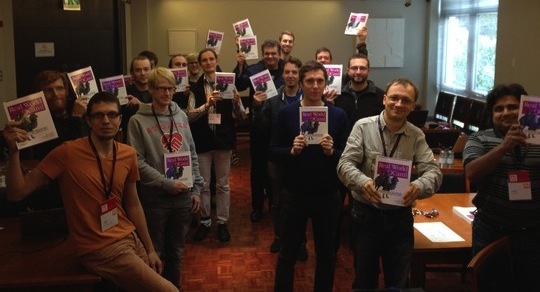 >A successful FPDays tutorial in Cambridge, with all attendees getting a free copy of Real World OCaml