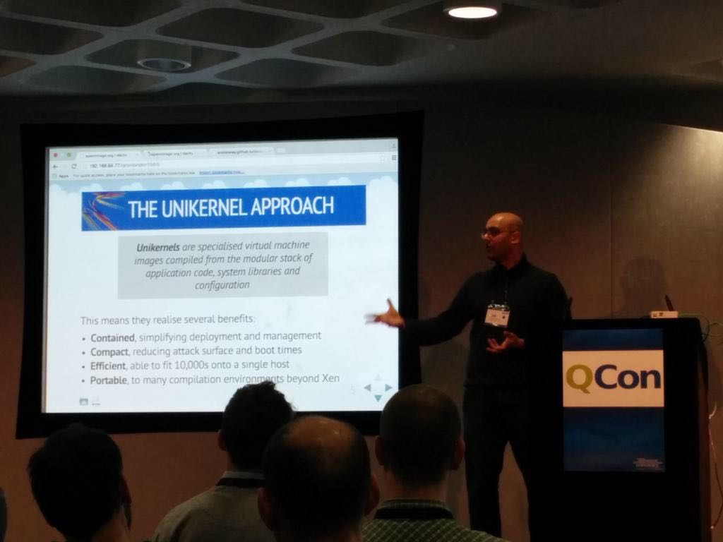 QCon unikernel talk