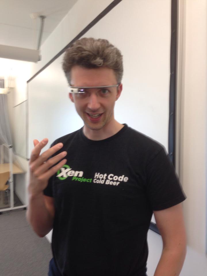 Dave Scott and Google Glass